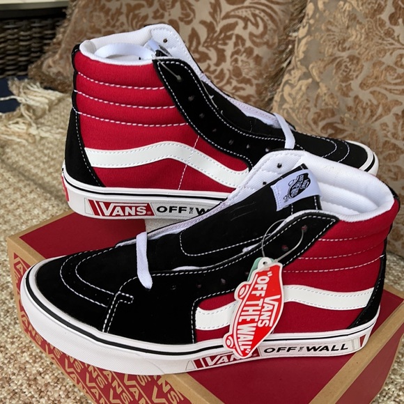 Vans Comfycush Sk8-Hi Future standard Black Men’s - Picture 13 of 16